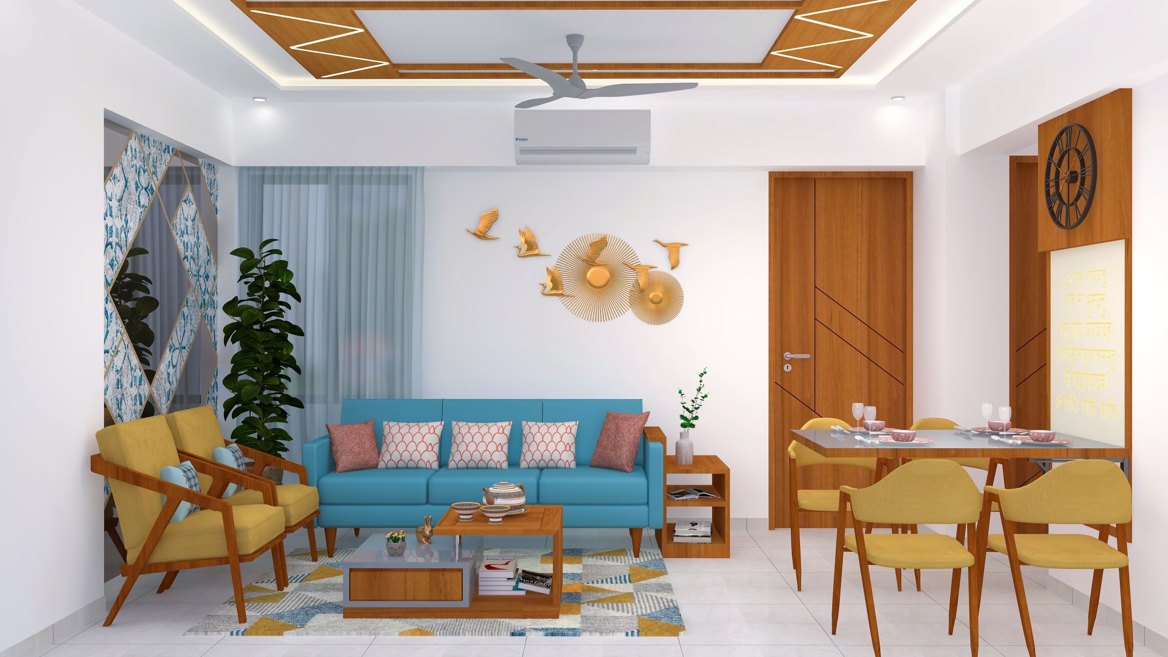 False Ceiling Design (2)